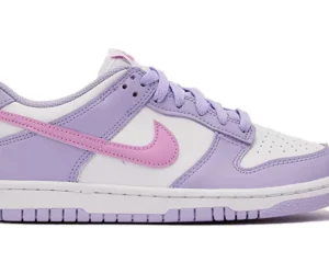 Nike Dunk Low Lilac Bloom (GS) - photo 1- Jersey4u