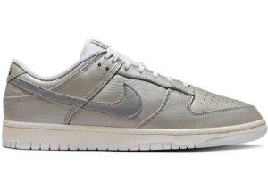 Nike Dunk Low Metallic Silver - photo 1- Jersey4u