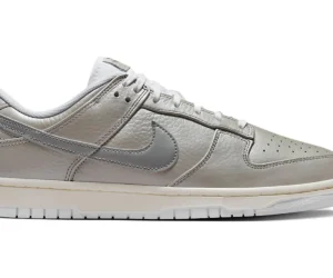 Nike Dunk Low Metallic Silver - photo 1- Jersey4u