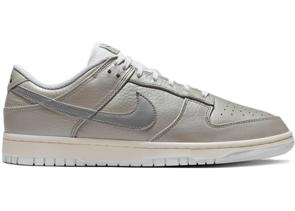 Nike Dunk Low Metallic Silver - photo 1- Jersey4u