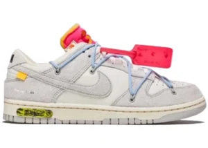 Nike Dunk Low Off-White Lot 38 - photo 1- Jersey4u