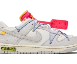 Nike Dunk Low Off-White Lot 38 - photo 1- Jersey4u