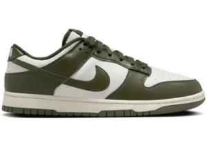 Nike Dunk Low Pale Ivory Cargo Khaki - photo 1- Jersey4u