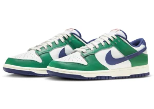 Nike Dunk Low Retro Gorge Green Deep Royal Blue - photo 2- Jersey4u