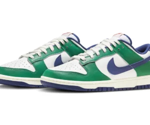 Nike Dunk Low Retro Gorge Green Deep Royal Blue - photo 2- Jersey4u