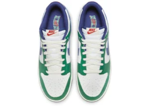 Nike Dunk Low Retro Gorge Green Deep Royal Blue - photo 3- Jersey4u