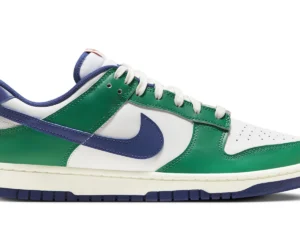 Nike Dunk Low Retro Gorge Green Deep Royal Blue - photo 1- Jersey4u