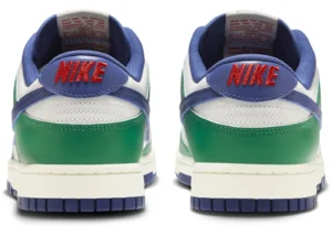 Nike Dunk Low Retro Gorge Green Deep Royal Blue - photo 4- Jersey4u