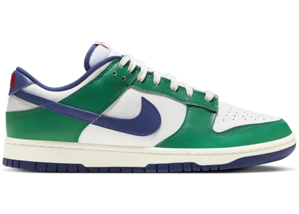 Nike Dunk Low Retro Gorge Green Deep Royal Blue - photo 1- Jersey4u