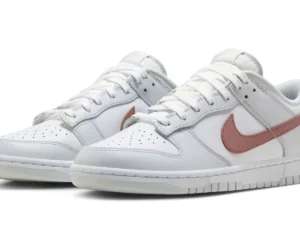 Nike Dunk Low Retro Red Stardust Pure Platinum - photo 2- Jersey4u