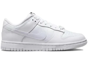 Nike Dunk Low SE Just Do It White Iridescent (Women's) - photo 1- Jersey4u