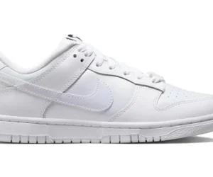 Nike Dunk Low SE Just Do It White Iridescent (Women's) - photo 1- Jersey4u