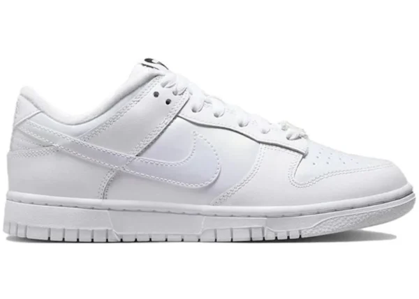 Nike Dunk Low SE Just Do It White Iridescent (Women's) - photo 1- Jersey4u