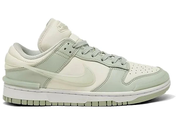 Nike Dunk Low Twist Light Silver (Women's) - photo 1- Jersey4u