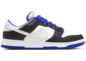 Nike Dunk Low White Black Royal - photo 1- Jersey4u