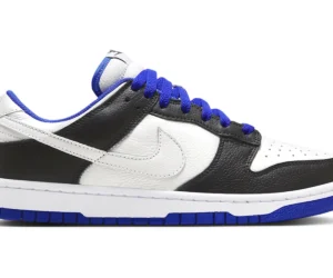 Nike Dunk Low White Black Royal - photo 1- Jersey4u