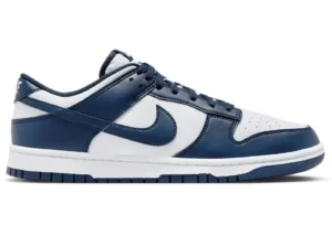 Nike Dunk Low White Midnight Navy - photo 1- Jersey4u