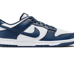 Nike Dunk Low White Midnight Navy - photo 1- Jersey4u