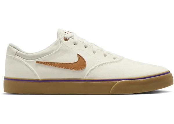 Nike SB Chron 2 Canvas Summit White Monarch - photo 1- Jersey4u