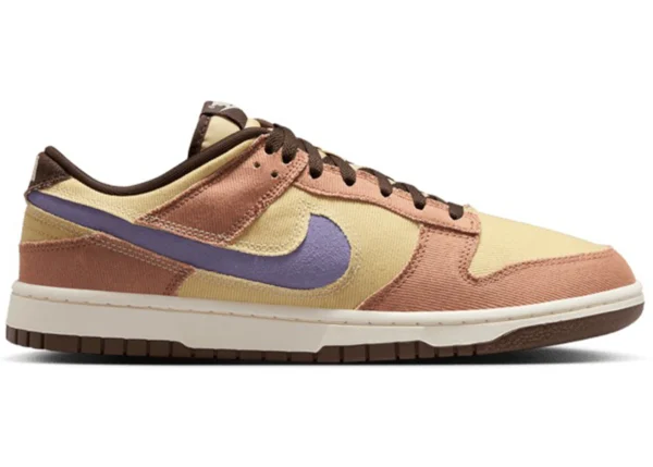 Nike Dunk Low SE Denim Dusted Clay - photo 1- Jersey4u