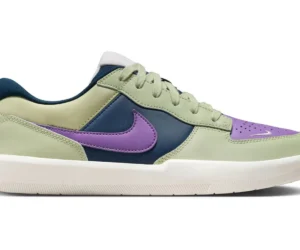 Nike SB Force 58 PRM Olive Aura Navy Raspberry - photo 1- Jersey4u