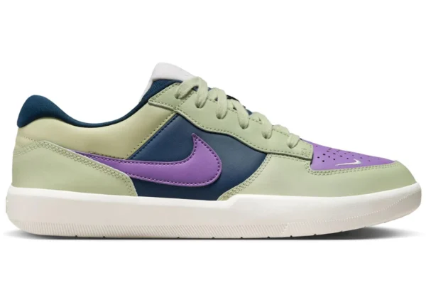 Nike SB Force 58 PRM Olive Aura Navy Raspberry - photo 1- Jersey4u