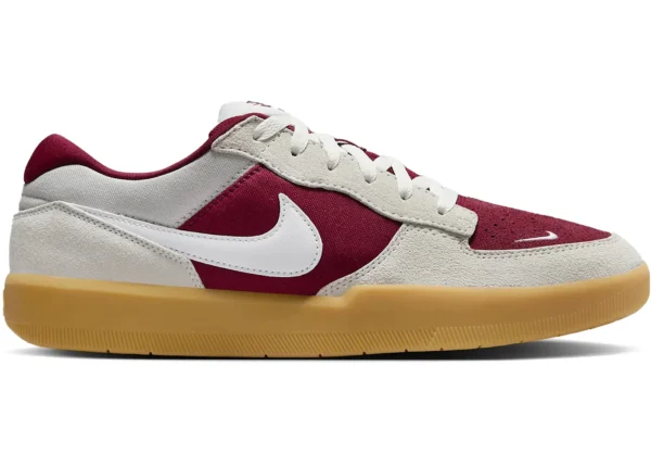 Nike SB Force 58 Team Red Gum Light Brown - photo 1- Jersey4u