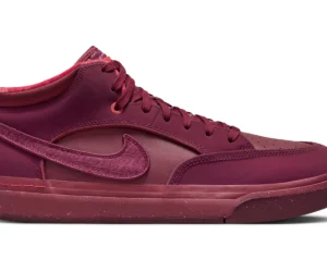 Nike SB React Leo PRM Dark Beetroot - photo 1- Jersey4u