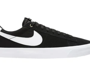 Nike SB Zoom Blazer Low Pro GT Black White - photo 1- Jersey4u