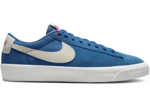 Nike SB Zoom Blazer Low Pro GT Court Blue University Red - photo 1- Jersey4u