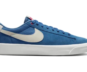 Nike SB Zoom Blazer Low Pro GT Court Blue University Red - photo 1- Jersey4u