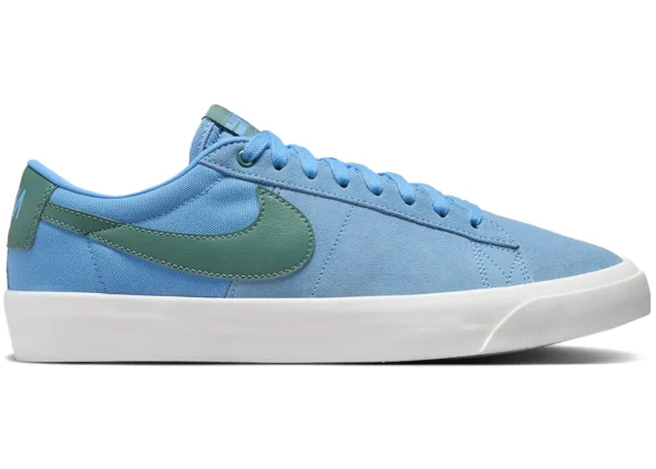 Nike SB Zoom Blazer Low Pro GT University Blue Bicoastal - photo 1- Jersey4u