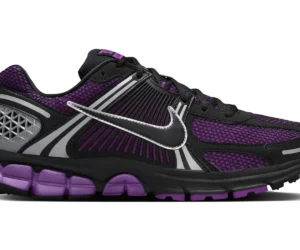 Nike Zoom Vomero 5 Black Vivid Purple - photo 1- Jersey4u