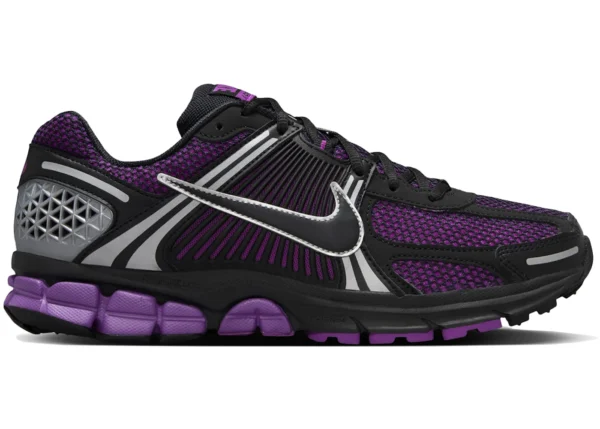 Nike Zoom Vomero 5 Black Vivid Purple - photo 1- Jersey4u