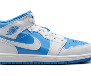 Jordan 1 Mid Legend Blue (PS) - photo 1- Jersey4u