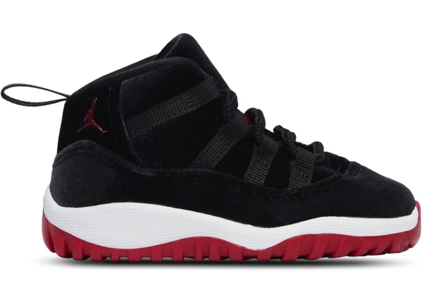 Jordan 11 Retro Bred Velvet (TD) - photo 1- Jersey4u