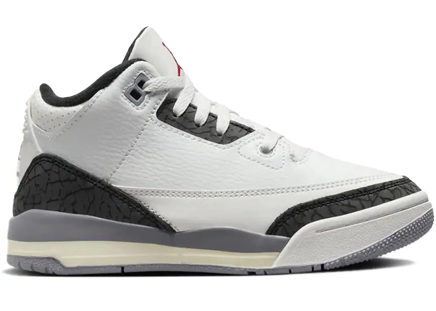 Jordan 3 Retro Cement Grey (PS) - photo 1- Jersey4u