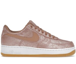 Nike Air Force 1 Low CLOT Rose Gold Silk (Regular Box) - photo 1- Jersey4u