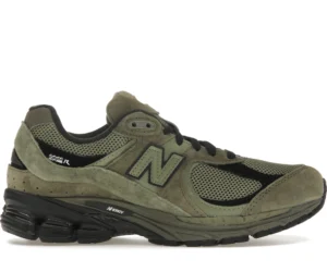 New Balance 2002R Dark Camo Dark Olivine - photo 1- Jersey4u