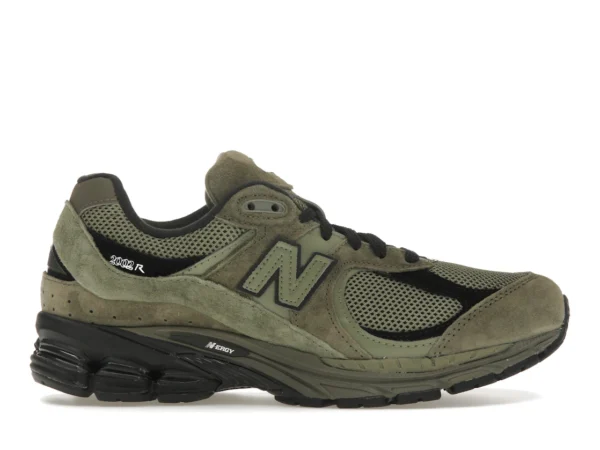 New Balance 2002R Dark Camo Dark Olivine - photo 1- Jersey4u