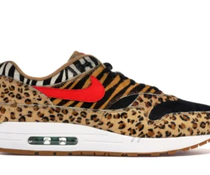 Nike Air Max 1 atmos Animal Pack 2.0 (All Black Box) (2018) - photo 1- Jersey4u