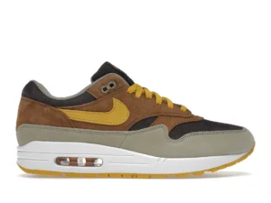 Nike Air Max 1 PRM Duck Pecan Yellow Ochre - photo 1- Jersey4u