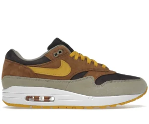 Nike Air Max 1 PRM Duck Pecan Yellow Ochre - photo 1- Jersey4u