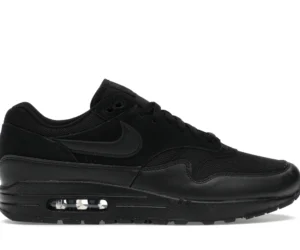 Nike Air Max 1 Essential Triple Black - photo 1- Jersey4u