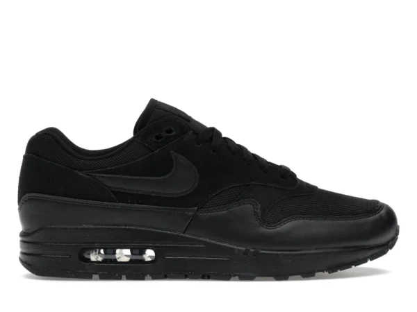 Nike Air Max 1 Essential Triple Black - photo 1- Jersey4u