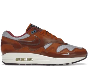 Nike Air Max 1 Patta The Next Wave Dark Russett - photo 1- Jersey4u