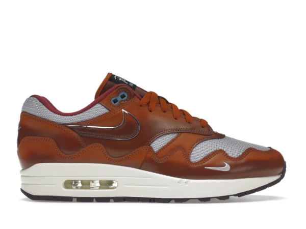 Nike Air Max 1 Patta The Next Wave Dark Russett - photo 1- Jersey4u