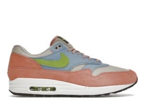 Nike Air Max 1 Light Madder Root Worn Blue - photo 1- Jersey4u