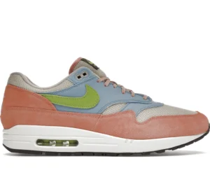 Nike Air Max 1 Light Madder Root Worn Blue - photo 1- Jersey4u