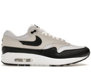 Nike Air Max 1 Essential Summit White Black - photo 1- Jersey4u